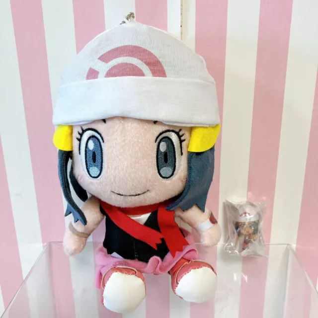 NEW POKEMON Center Pokemon Trainers Hikari Dawn Genuine Collectible Plush  Toy