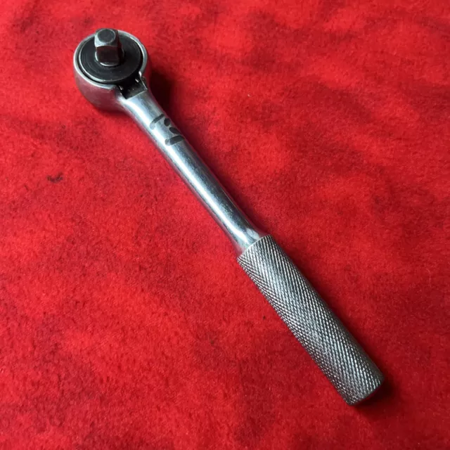 VINTAGE S-K TOOLS 45170 3/8" DRIVE KNURLED HANDLE RATCHET WRENCH - USA (k15)