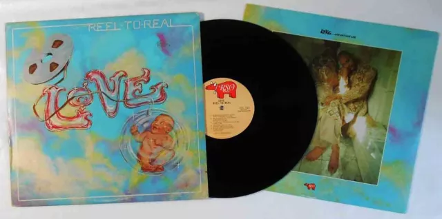 LOVE - REEL-TO-REAL LP Album Mon Vinyl Schallplatte 215251 EUR 57,35 -  PicClick IT