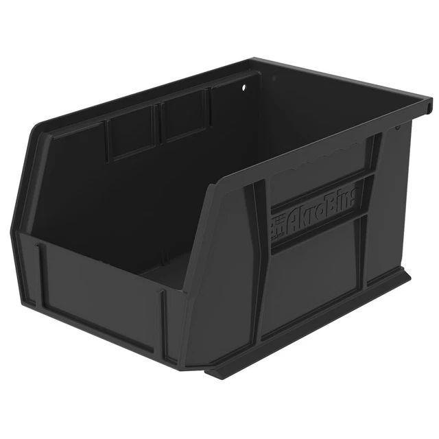 Akro-Mils 30237 AkroBins Plastic Storage Bin Hanging Stacking Containers, (9-...
