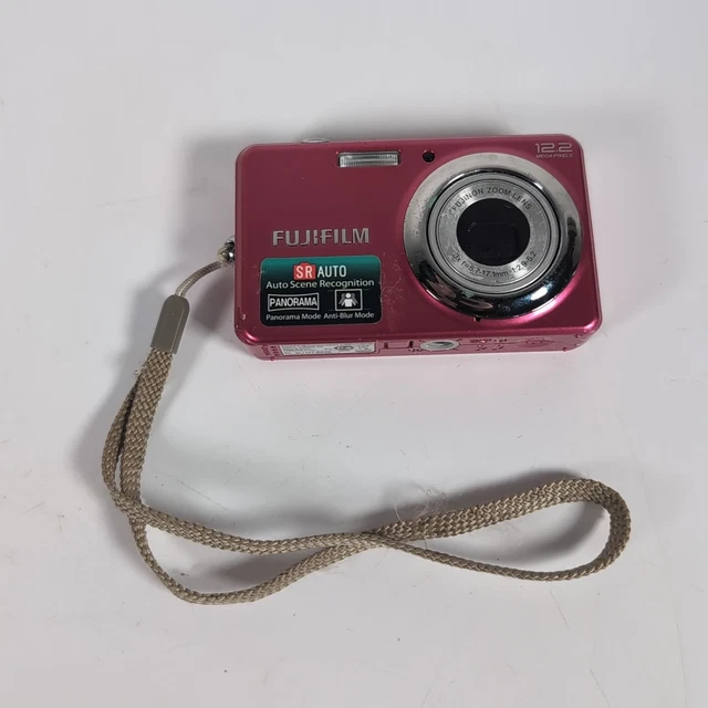 FUJIFILM FINEPIX J30 12,2 megapixel fotocamera digitale rosa ricambi ...