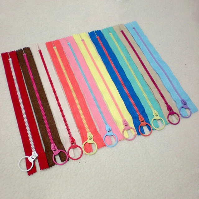 20 Pcs Fermeture Éclair Fermetures À Glissière Coudre Sur Mesure