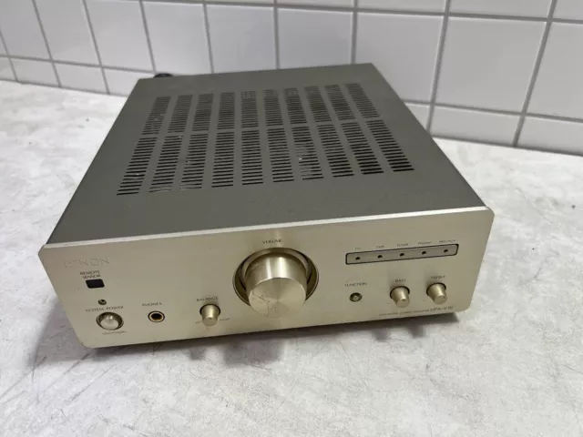 Denon UPA-F10 Integrated Amplifier With Phono Input Gebraucht Funktionsfähig