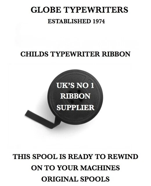 Imperial Portable 200 Typewriter Ribbon 2 Pack - (1) Solid Black - Foto 11