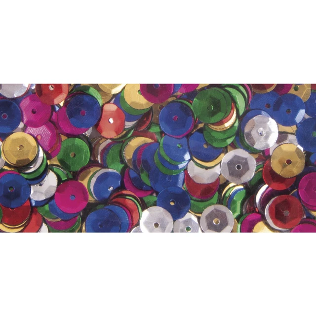 Lentejuelas Surtido Ø6 MM Hinchado 6G Lavable
