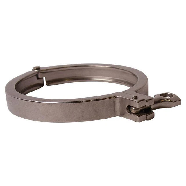 SANITARY PRESSURE TRI Clamp | 6 inch Single Hinge - SS304 $48.03 - PicClick