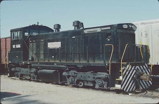WC 1565 SW-1500 (WISCONSIN CENTRAL - NS) --- Original Slide R T5-16