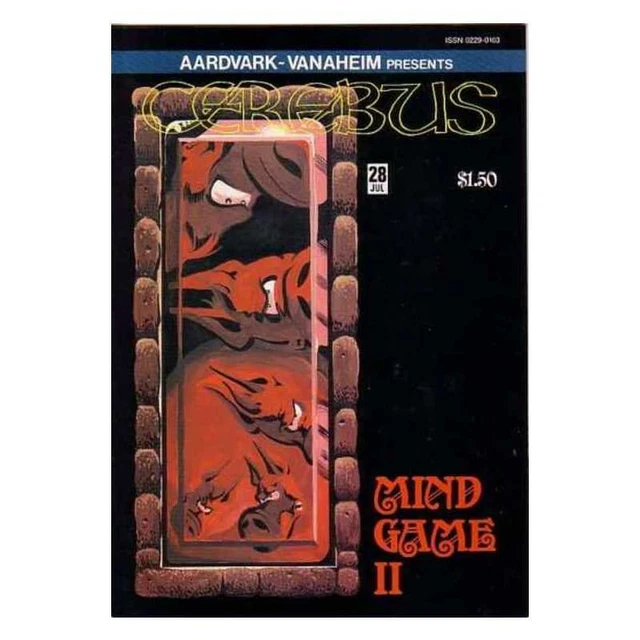 Cerebus the Aardvark #28 in NM minus condition. Aardvark-Vanaheim comics [b!