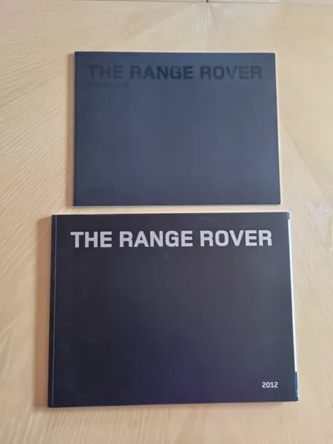 Prospekt, rar, Landrover, "THE RANGE ROVER" 2012, + Preisliste Sammlungsaufl.