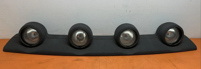 2002 2007 Jeep Liberty Renegade Roof Mounted Off Road Fog Light Lamp Bar OEM 170.00 PicClick