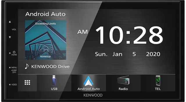 Kenwood 6.75" Touchscreen Apple CarPlay Android Auto Bluetooth Multimedia Stereo 2