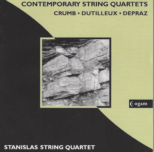 Stanislas String Quartet ‎– Contemporary String Quartets CD