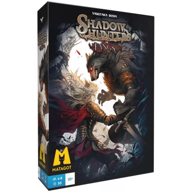 Shadow Hunters - Édition Fangs - Jeu de Société - Matagot