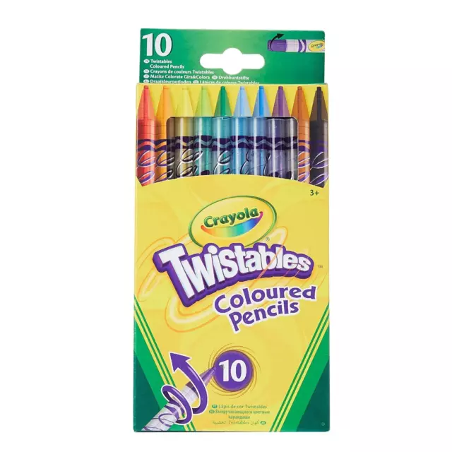 Acheter 8 colles pailletées lavables Crayola 3524 aux couleurs