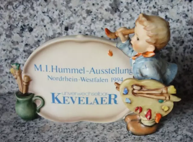 Hummel limitierte Figur Hum 756 "Kunstmaler" FM 7 * Sonderausgabe KEVELAER 1994