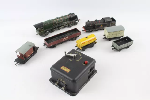 8 x Vintage Hornby Dublo OO Gauge Model Railways, Duchess Of Montrose Loco, Etc