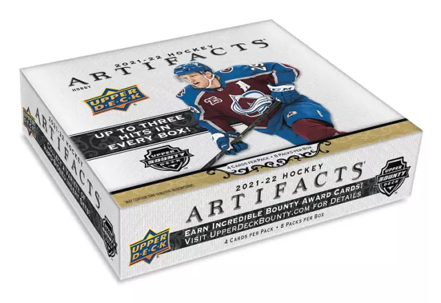 2021-22 Upper Deck Artifacts Hockey Sealed Hobby Box