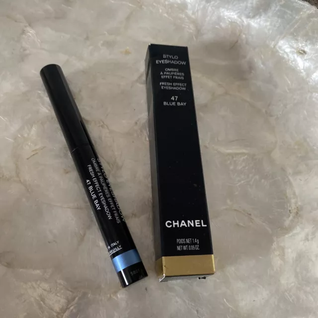 CHANEL STYLO OMBRE Et Contour Eyeshadow-liner Khol In Electric Brown £12.50  - PicClick UK