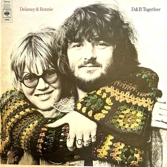 UK盤LP デラニー＆ボニー/D&B Together Delaney & Bonnie – D&B Together – Vinyl (Terre Haute