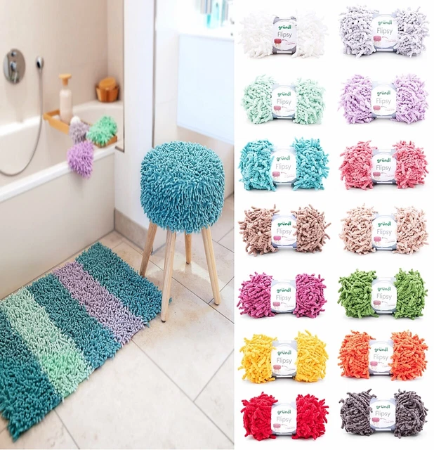100g Gründl Flipsy Fancygarn Wolle zum Stricken Häkeln Basteln GP 44,90€/1kg