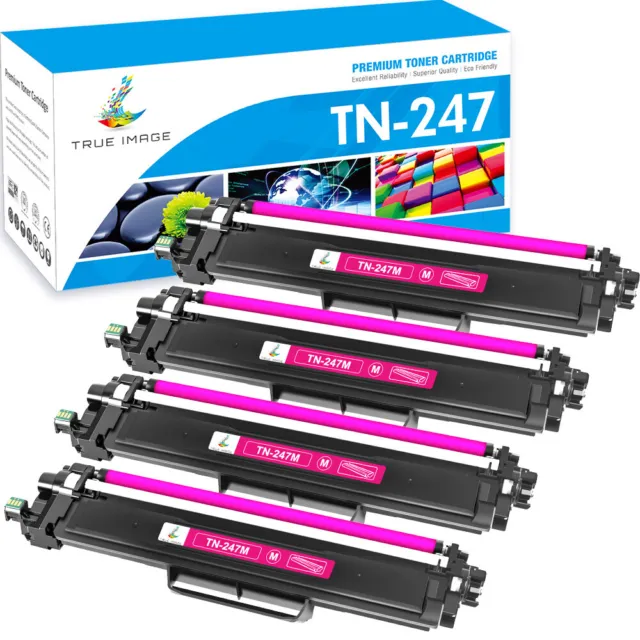 TN-243CMYK Compatible Toner for Brother MFC L3750CDW TN247 Brother
