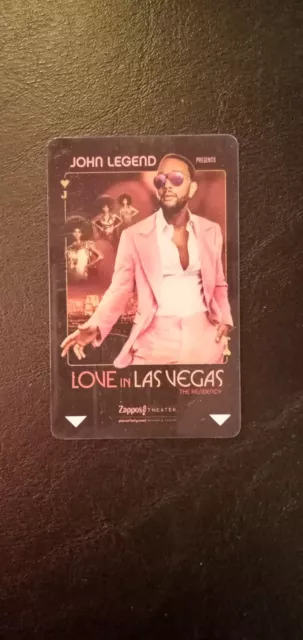 las vegas casino,Planet Hollywood  hotel room key John Legend