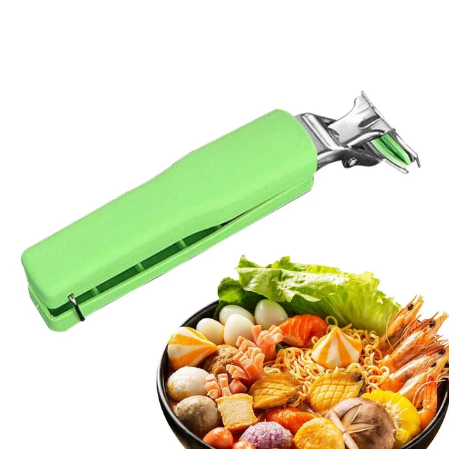 Anti-scald Gripper Clip Hot Dish Non-slip Plate Bowl Clip Retriever Tongs Tool