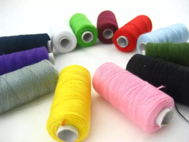 10pcs red Jeans coats bags thread real strong thick Sewing thread