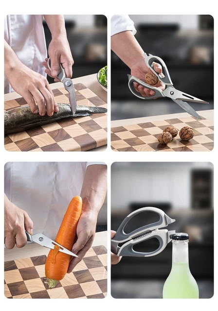 Set 8 Pezzi Utensili Per Frutti Di Mare - Schiacciagranchi E Accessori Per Aragosta - Foto 13