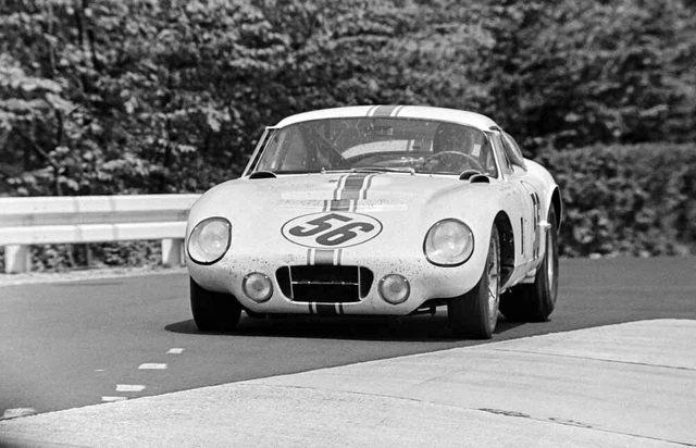 Jo Schlesser, 1965 Nurburgring 1000Km, Shelby Cobra Daytona Coupe, A3 Photo