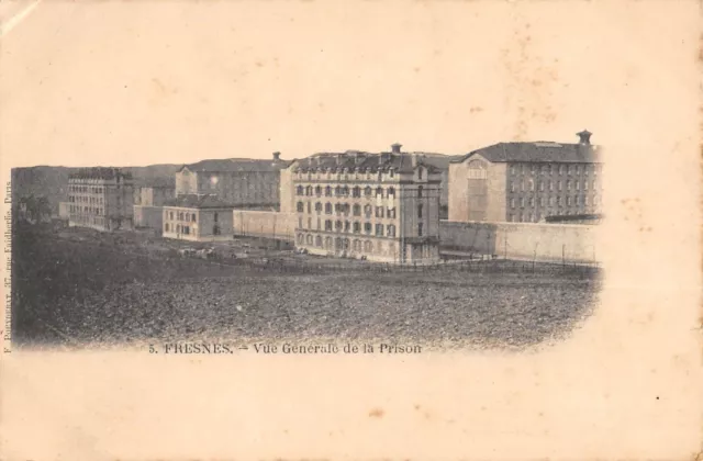 Cpa 94 Fresnes / Vue Generale De La Prison