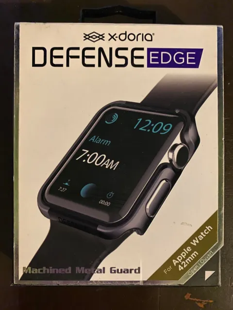 X-Doria Defense Edge for Apple Watch 42mm Machined Metal Guard
