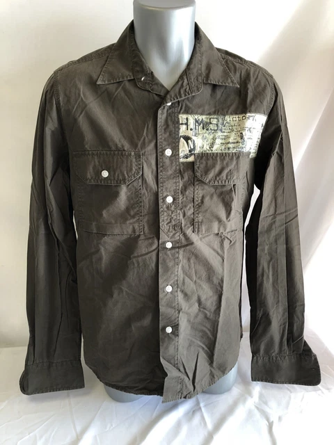 Chemise Equitheme EquiComfort - Homme - Taille M - Coton Marron - Neuve Avec étiquettes
