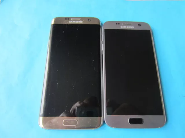 X2 Samsung Galaxy S7 And S7 Edge SM-G930 G935 Faulty Spares Repair