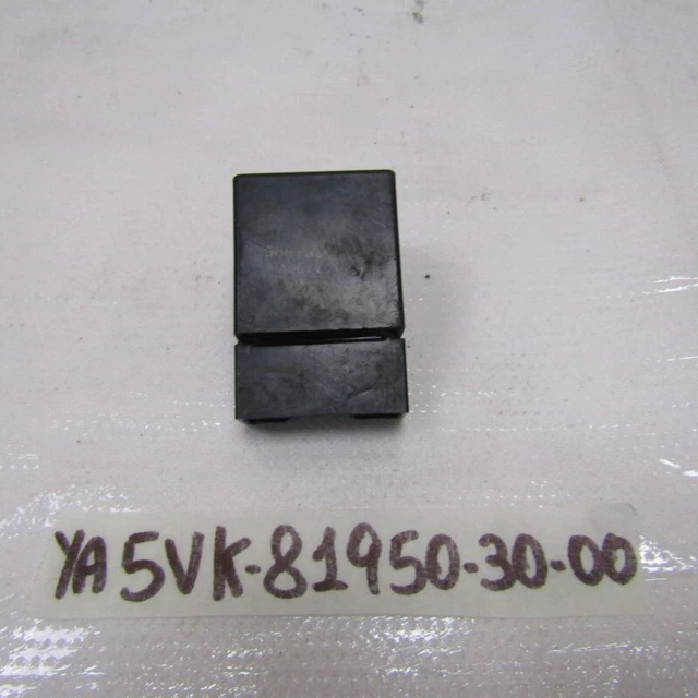 RELÈ RELAIS POMPA benzina Fuel pump relay Yamaha YZF R1 07 08 EUR 43,40