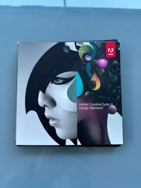 Adobe creative suite 6 design standard