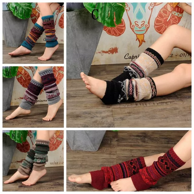 XEPST 2 Paires Dentelle Boutonnée Jambières Guêtres