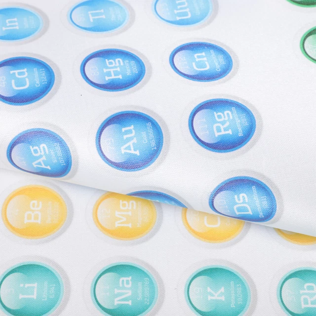 Tavola Periodica Degli Elementi 30x20cm - Poster Educativo Per Scuola E Casa, Materiale Resistente - Foto 6