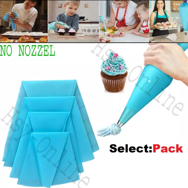 Cake Piping Icing Cupcake Decorating Cotton Bag Nozzle Set Sugarcraft Cup