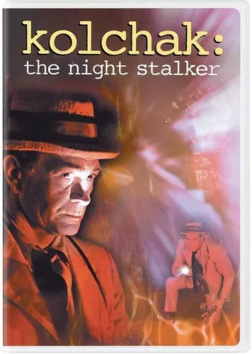 KOLCHAK - THE Night Stalker Complete Series DVD Darren McGavin - VERY ...