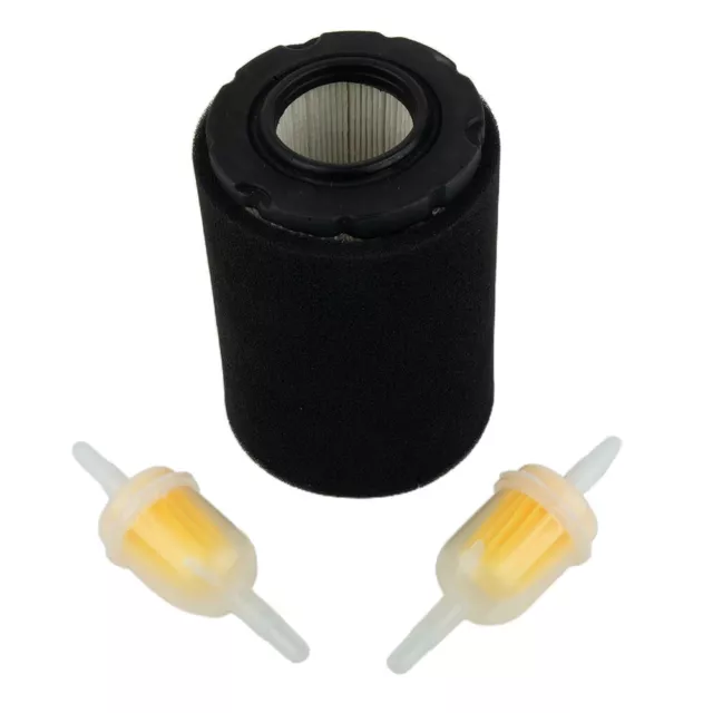 Air Filter + Pre Filter + 2pcs Fuel Filter For 796031 590825 Intek 15.5hp-19.5hp