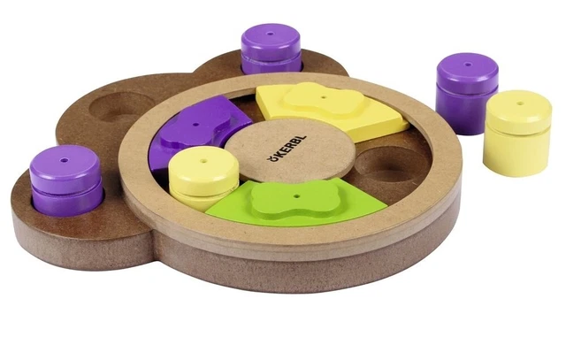 Giocattolo di pensiero e apprendimento PAW Kerbl 22x23x4 cm NUOVO