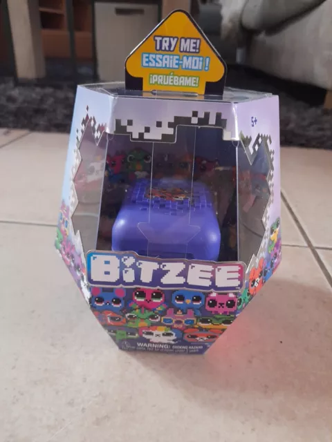 BITZEE - Mon Animal Interactif Bitzee - Animal Digital 3D Que Vous Pouvez  Vraiment Toucher - Boîtier Electronique Avec