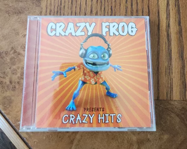 Crazy Frog - Presents Crazy Hits - cdcosmos