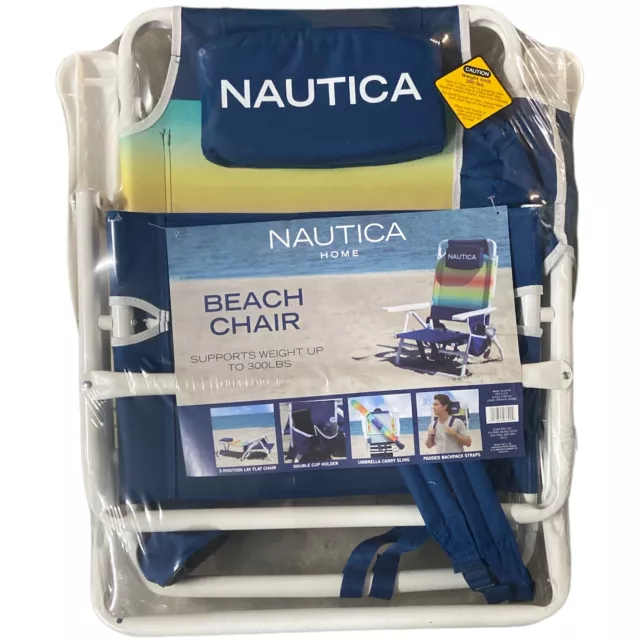 Nautica lobster hotsell beach chair