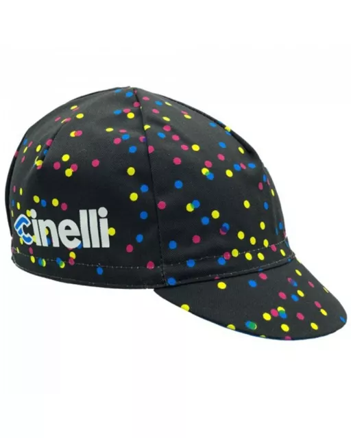 Cinelli Caleido Dots Cap Cycling (One Size)