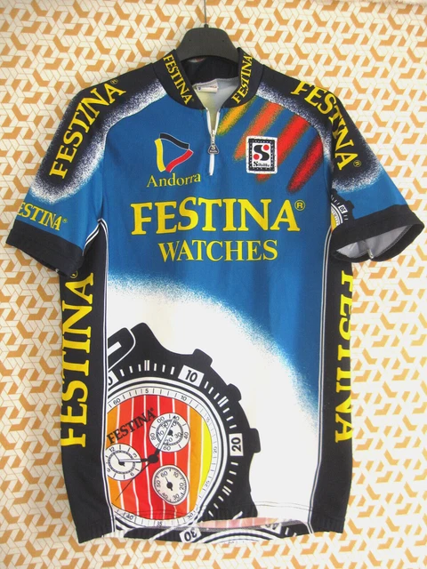 aillot vélo vintage Sibille Festina Watches - eBay