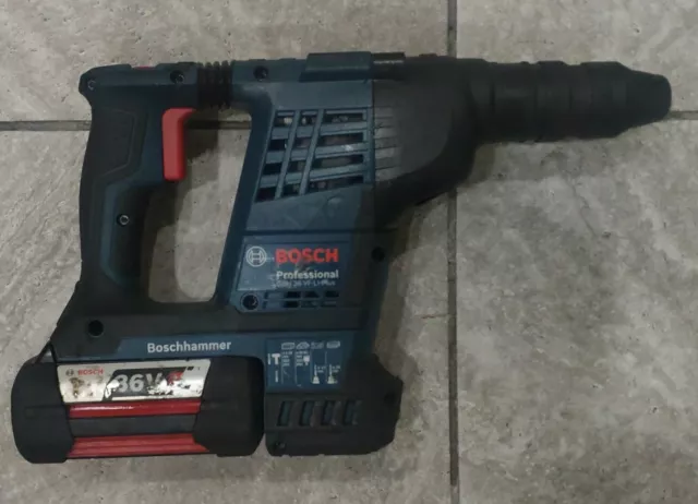 BOSCH GBH 36 VF-LI-Plus 36v SDS  Professional Hammer Drill +2x4,0Ah Batteries 2