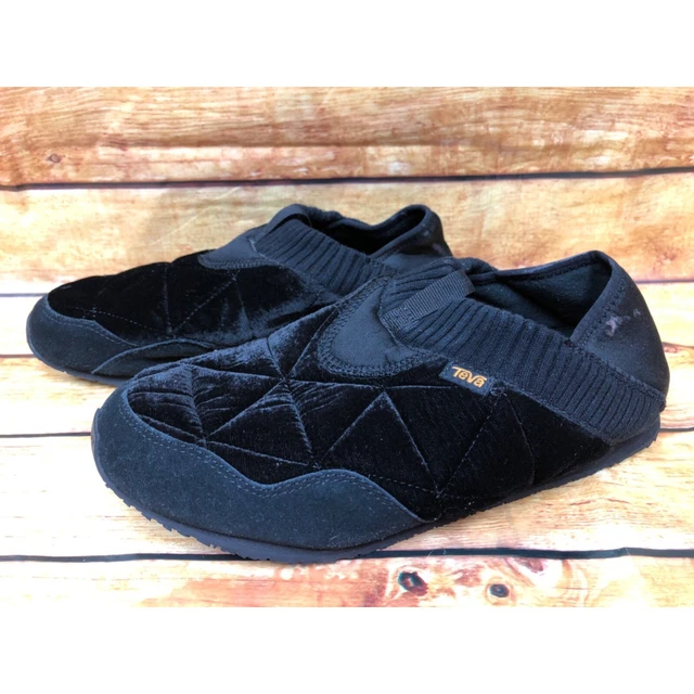 TEVA WOMENS EMBER Moc Velvet Slipper Sneaker Shoes 38.39 PicClick