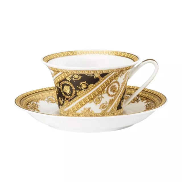 Versace Von Rosenthal I Love Baroque Teetasse & Untertasse #403651-14640 Neu Nib